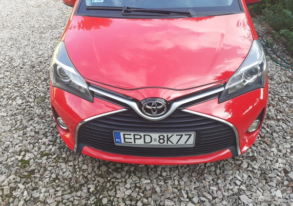 Toyota Yaris cena 34000 przebieg: 215000, rok produkcji 2015 z Byczyna małe 79